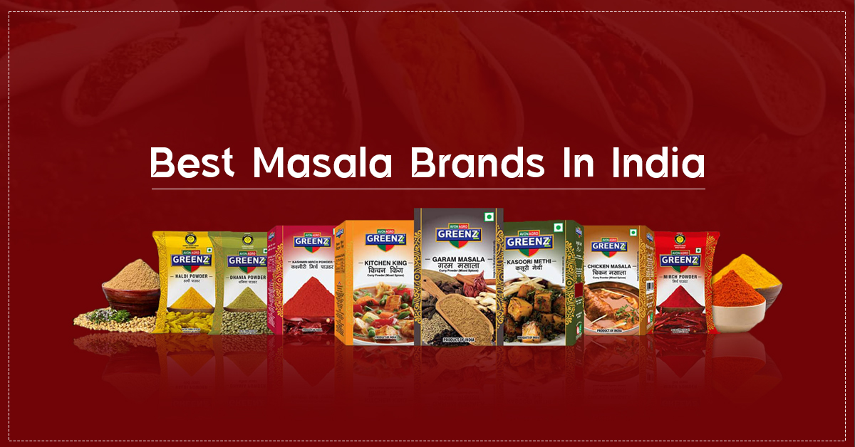Best Masala Brands In India