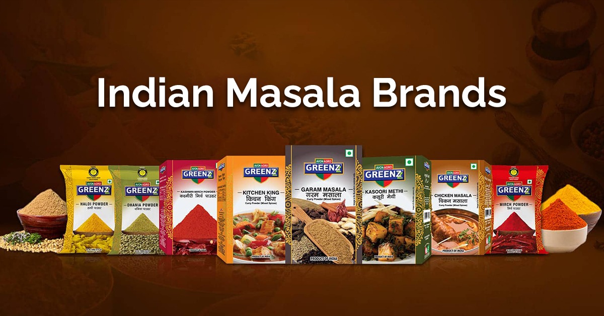 Indian Masala Brands