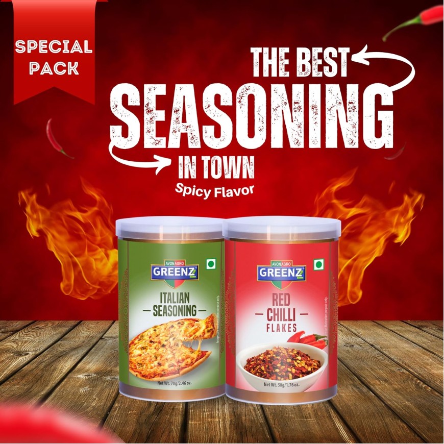 Combo Pack Italian Seasoning Pack Of 2