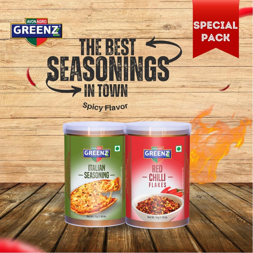 Combo Pack Italian Seasoning Pack Of 2