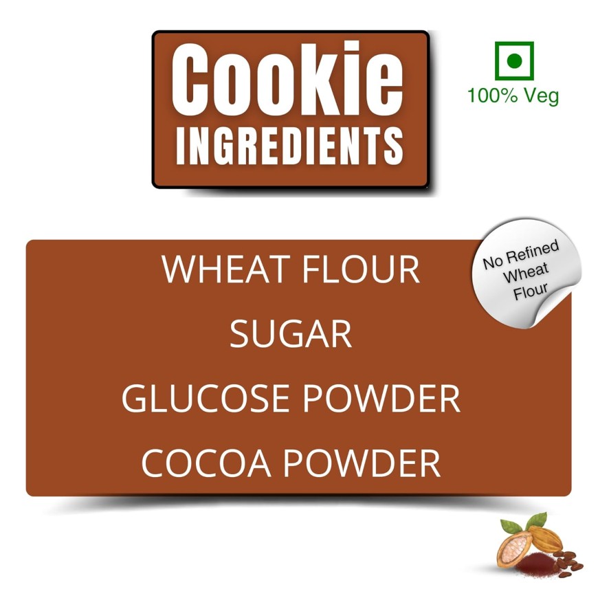 Dough Master Flavour Butter Cookies Biscuit Marble 200Gm