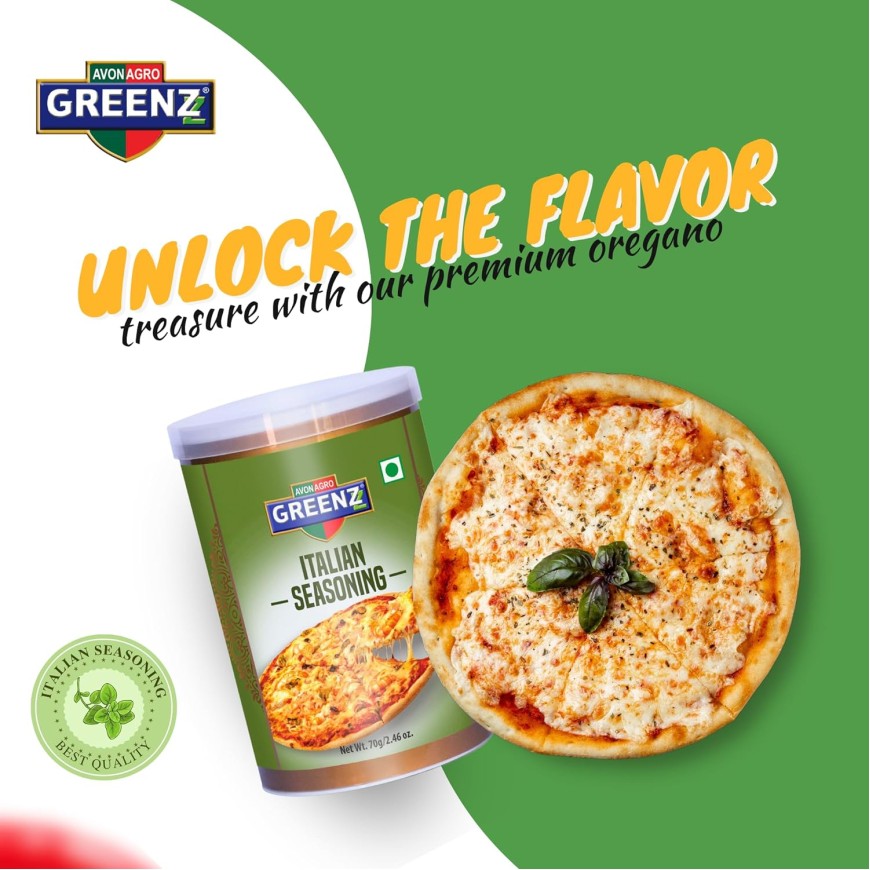 Combo Pack Italian Seasoning Pack Of 2X70 = 140 Gm