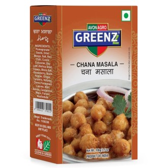 Chole Chana Masala Natural Taste 100 Gm