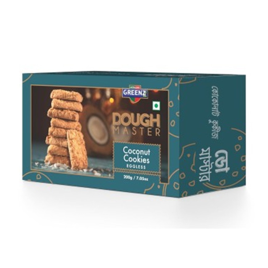 Dough Master Flavour Cookies Coconut Biscuit