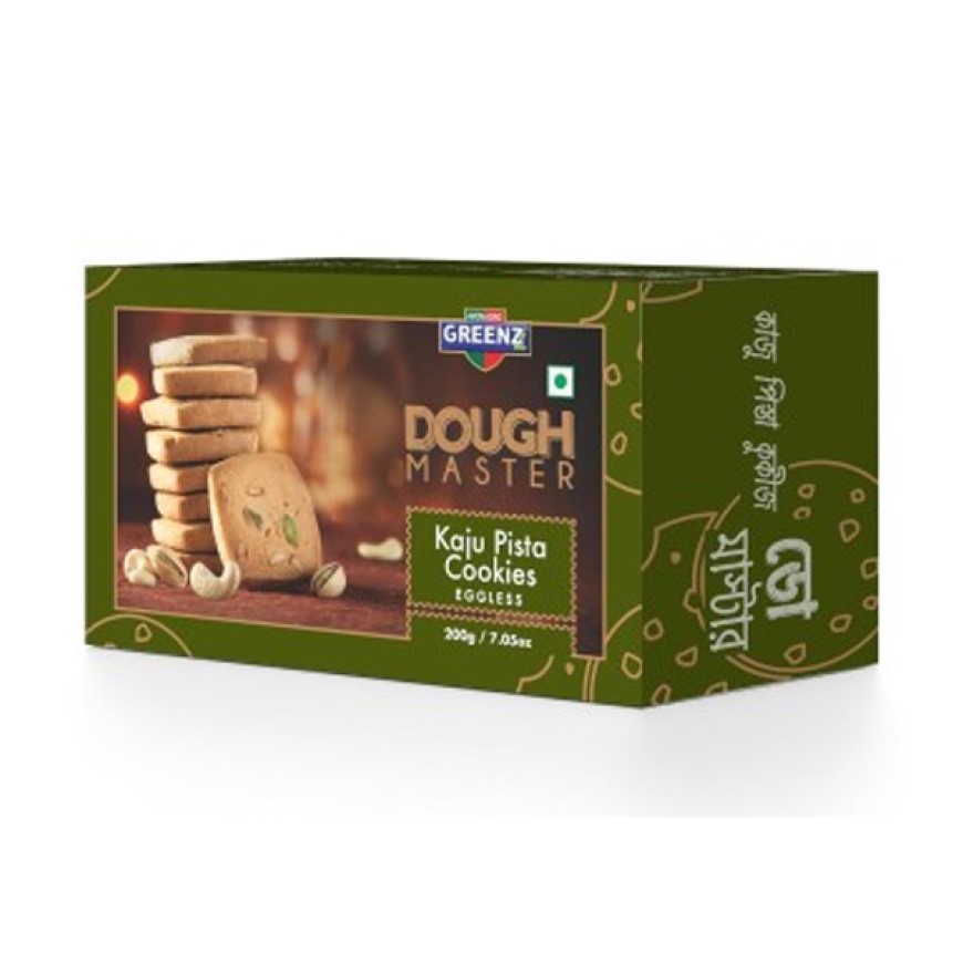 Dough Master Flavour Cookies Kaju Pista Biscuit